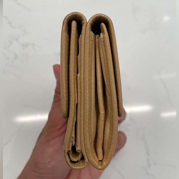 Chanel compact wallet authentic - Picture 5 of 12